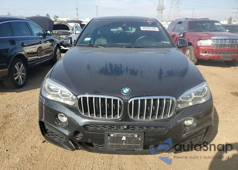 2016 BMW X6 xDrive50I z USA, uszkodzony, nr VIN 5UXKU6C57G0R34236